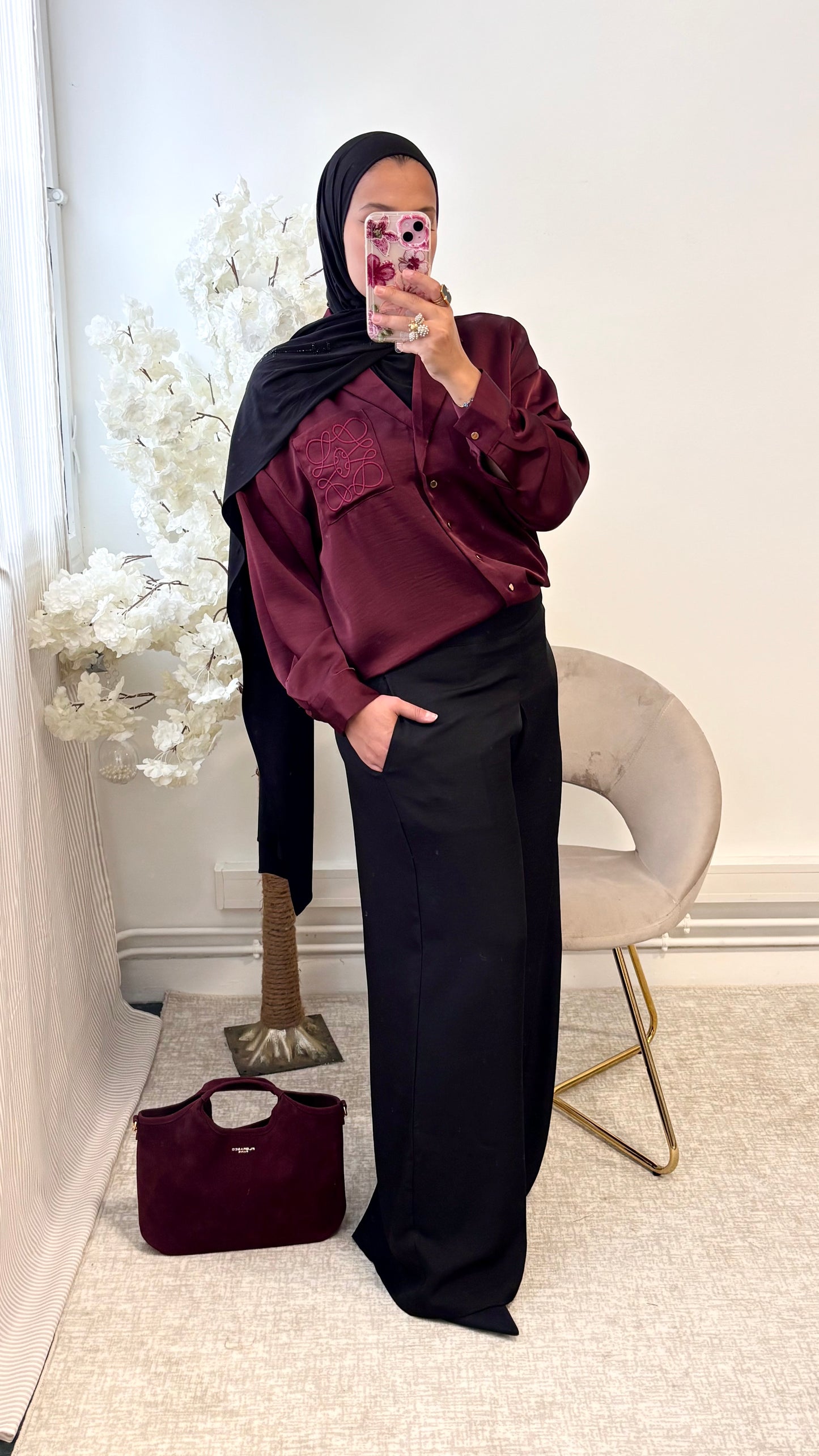 Pantalon Lyra Noir