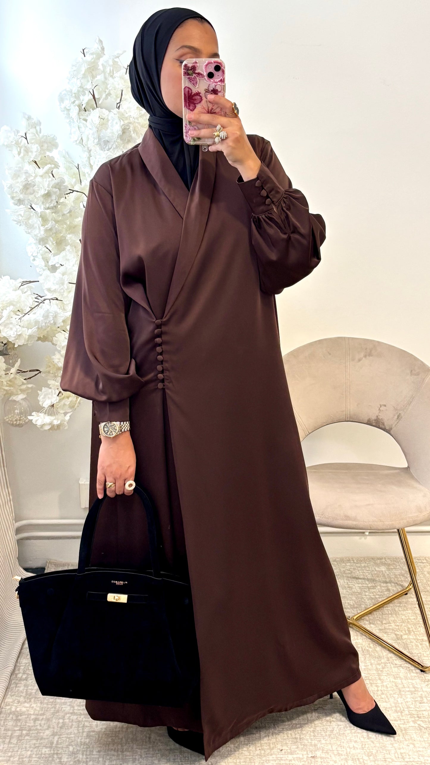 Robe Élira Marron