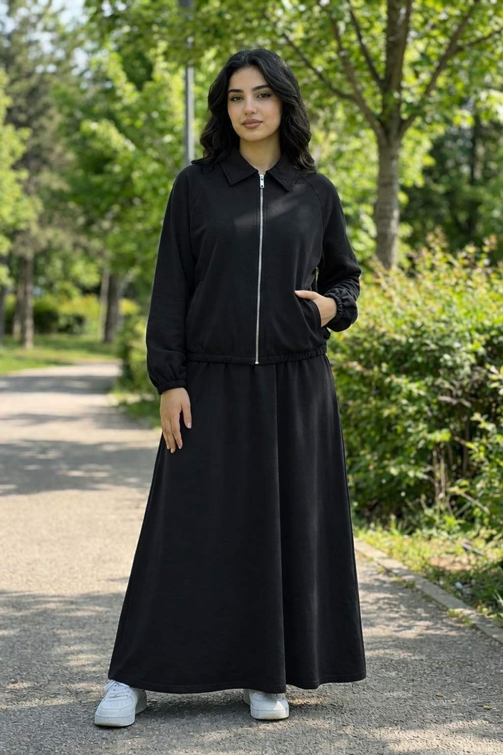 Ensemble Darine Noir