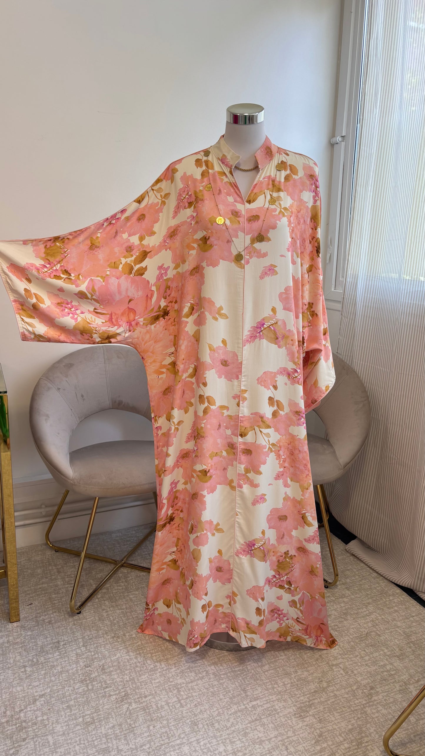 Robe Lorella Saumon