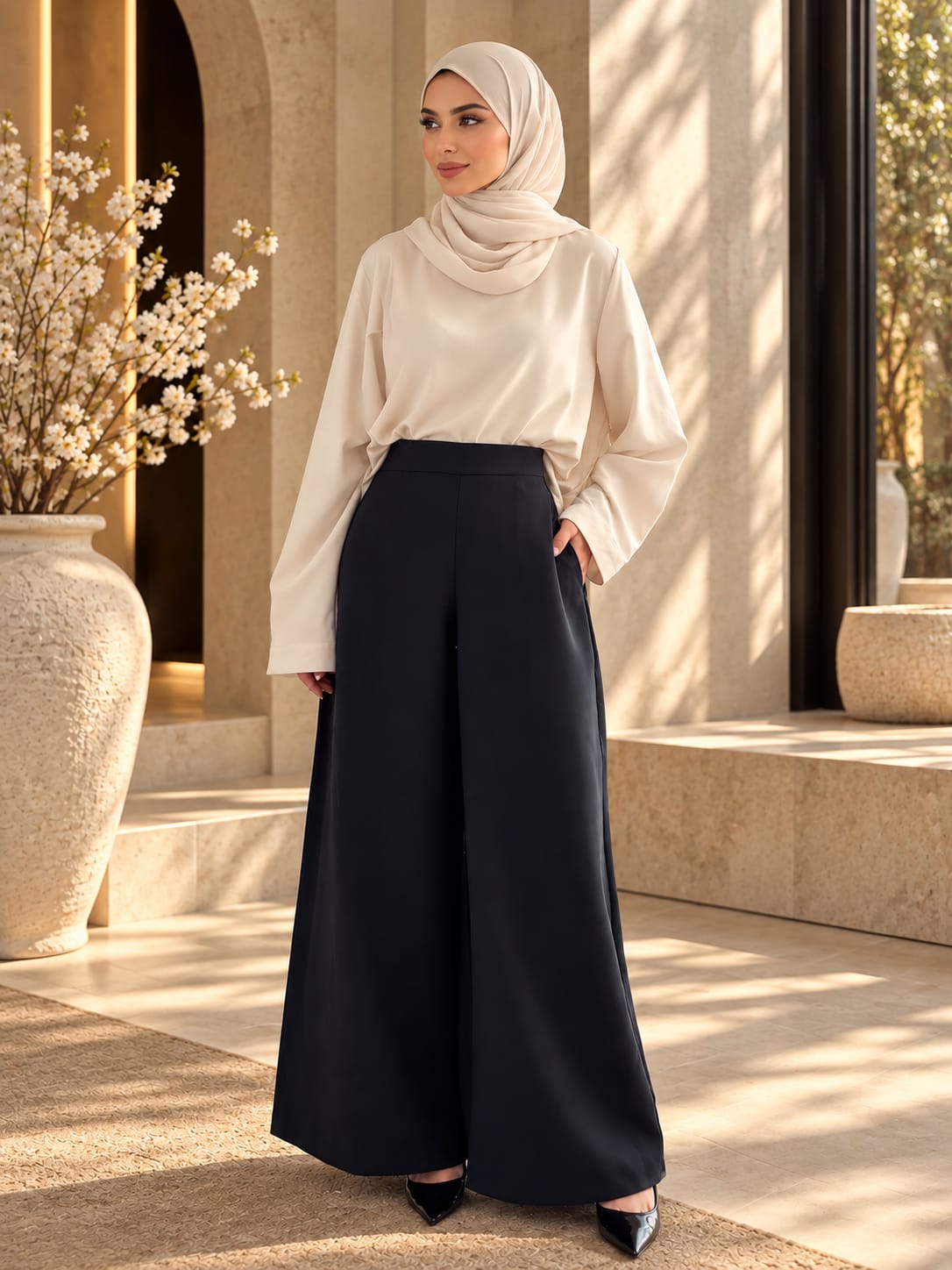 Pantalon Ava Navy