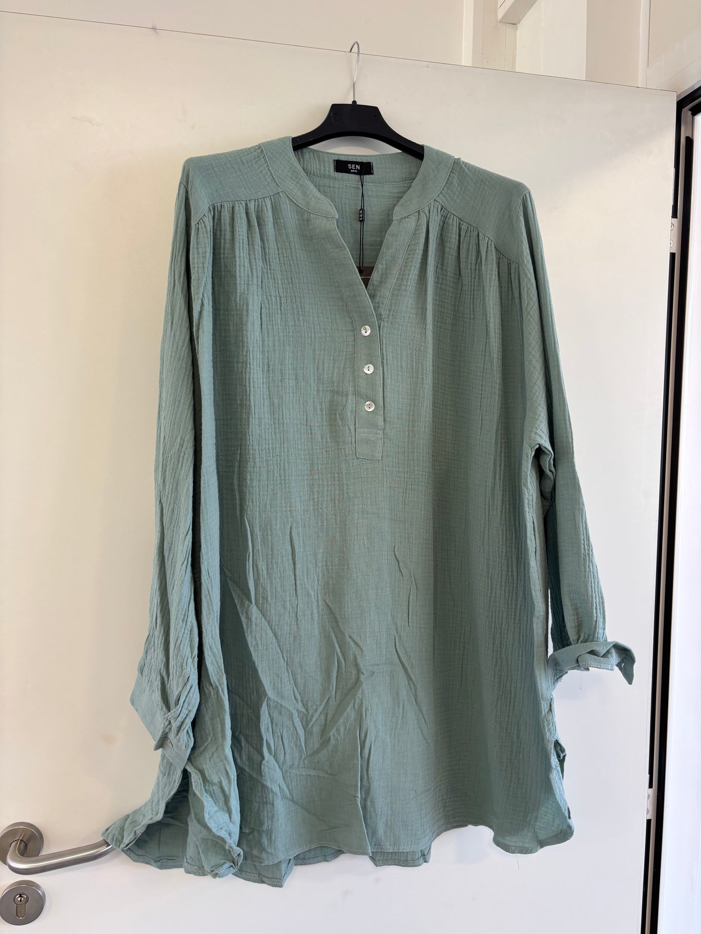 Tunique Gaz de Coton