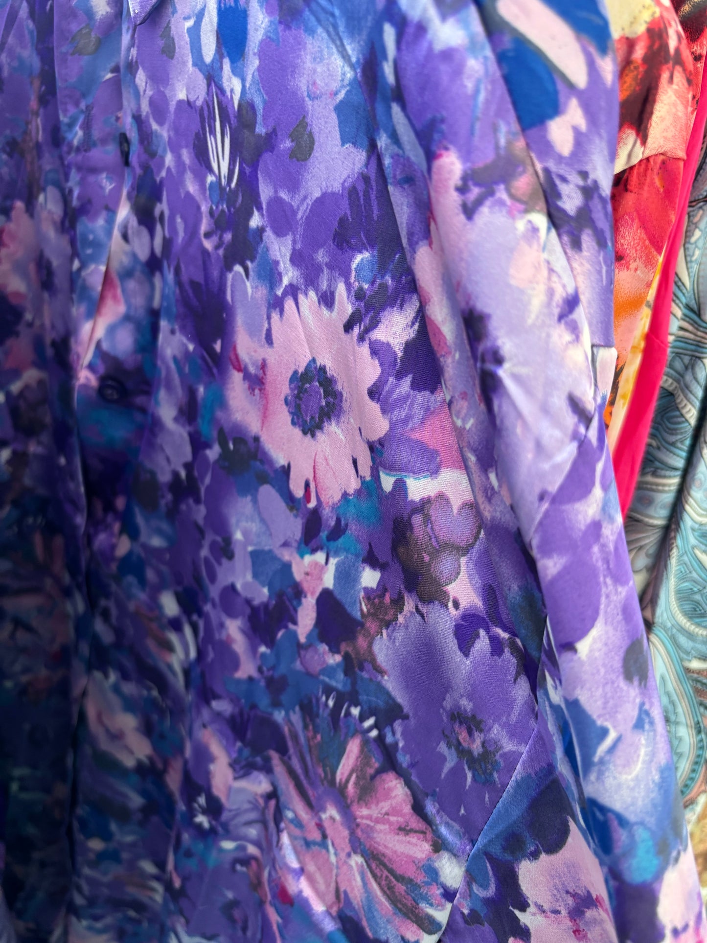Ensemble Flower Violet