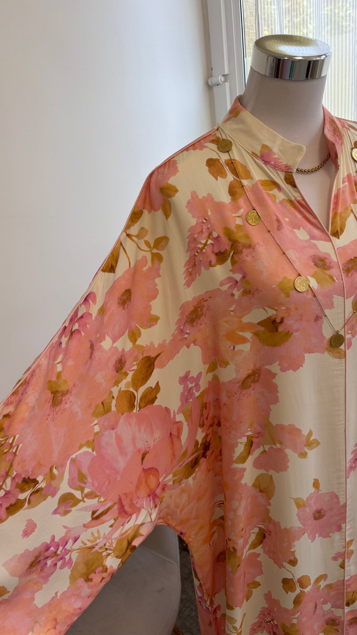 Robe Lorella Saumon