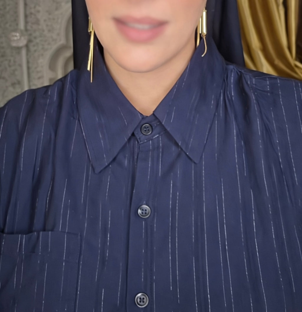 Ensemble Feryel Bleu marine