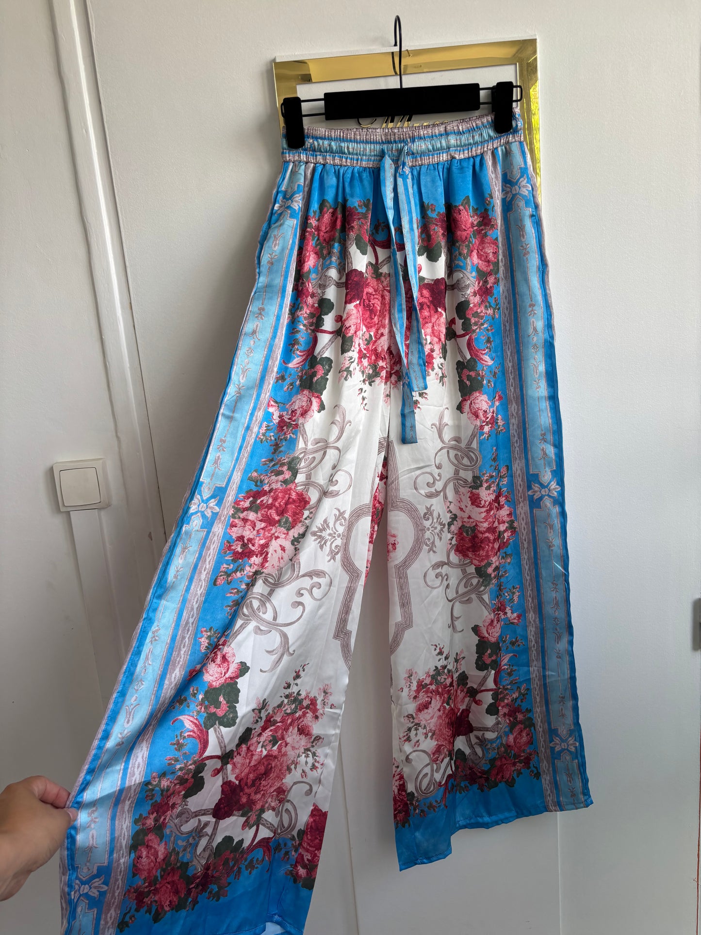 Ensemble Inspi Flower Bleu