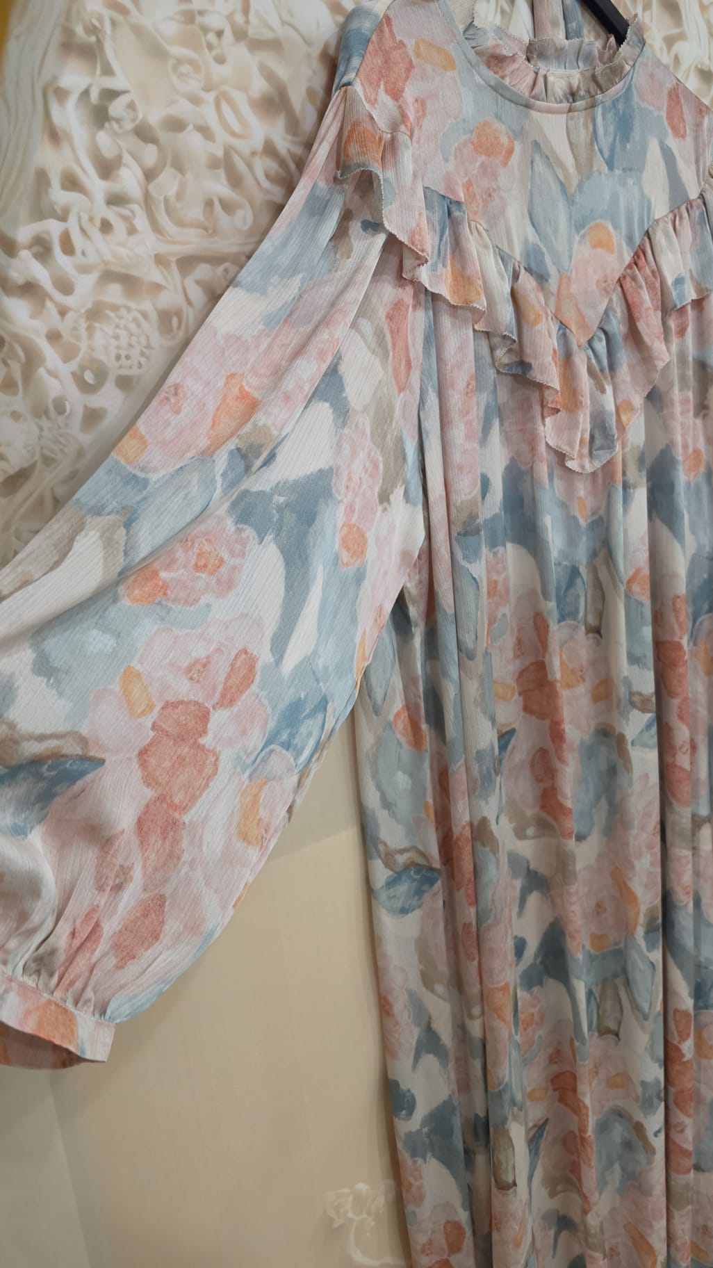 Robe Inès Bleu