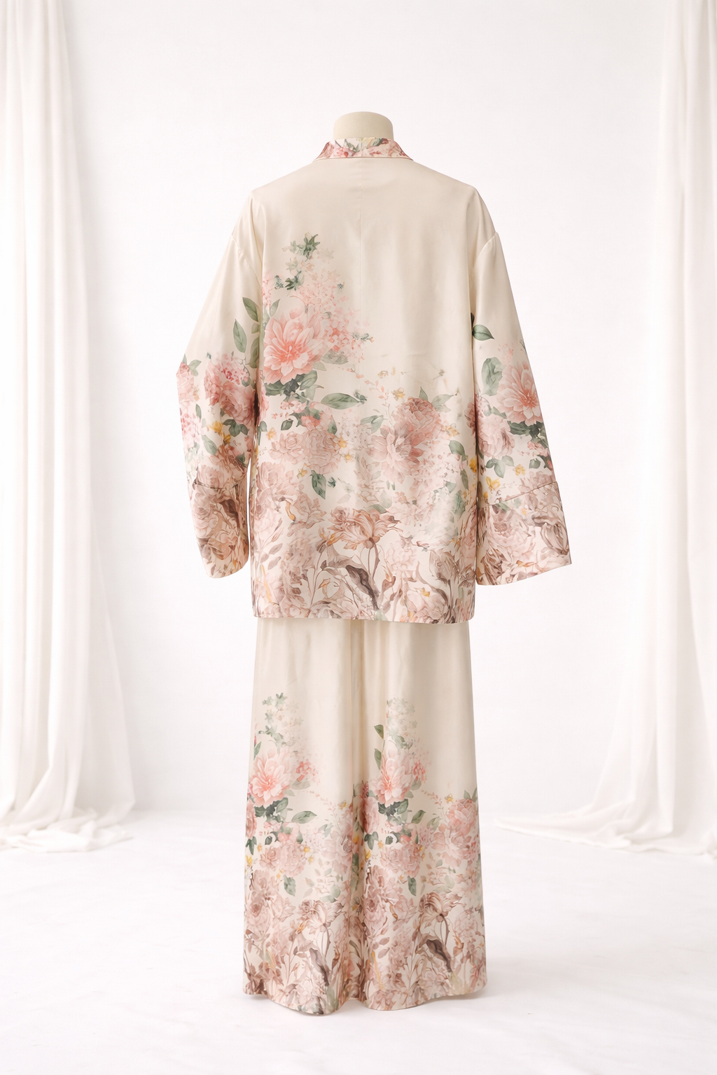 Ensemble Kenza Marron