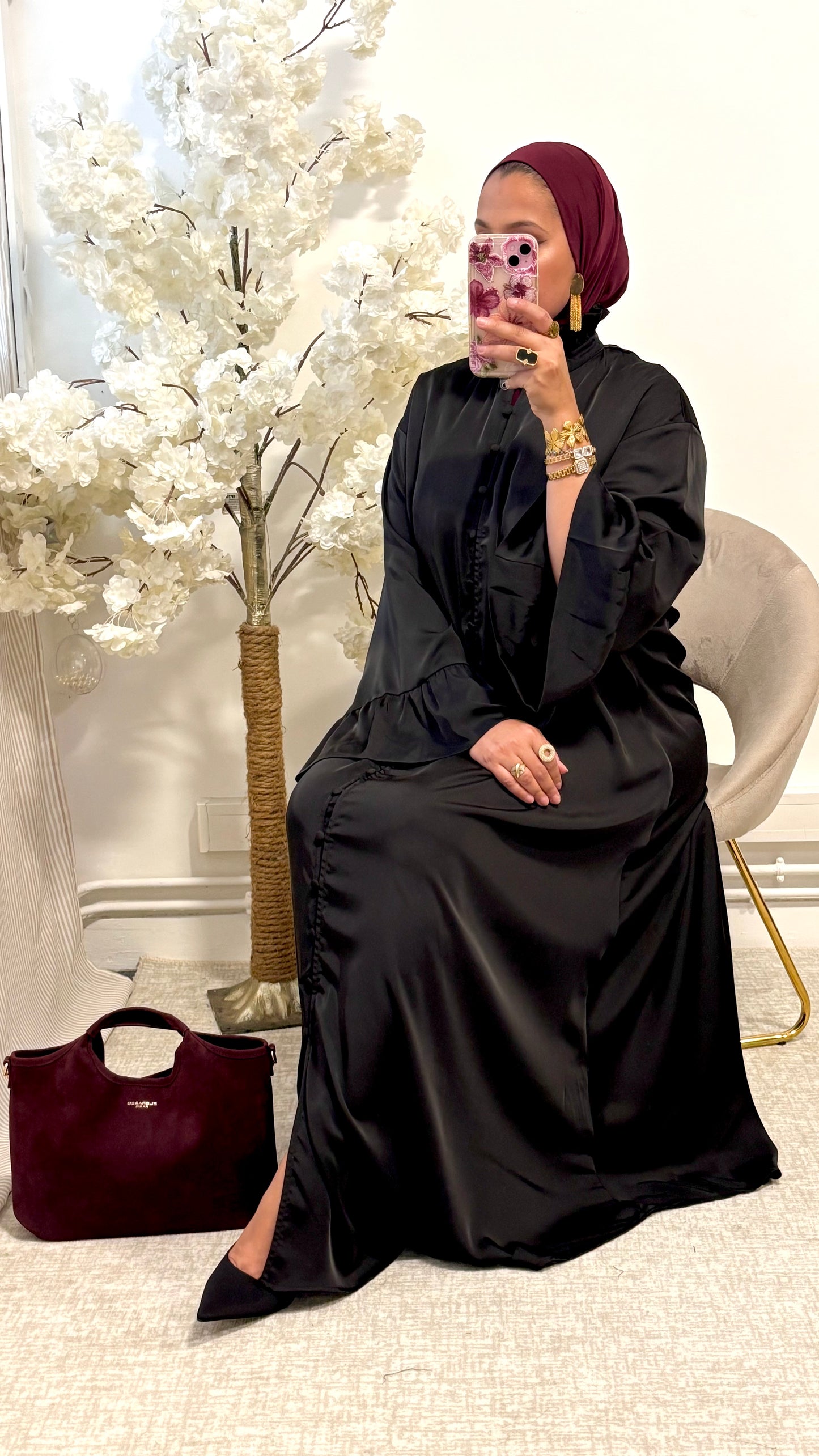 Robe Cassia Noir