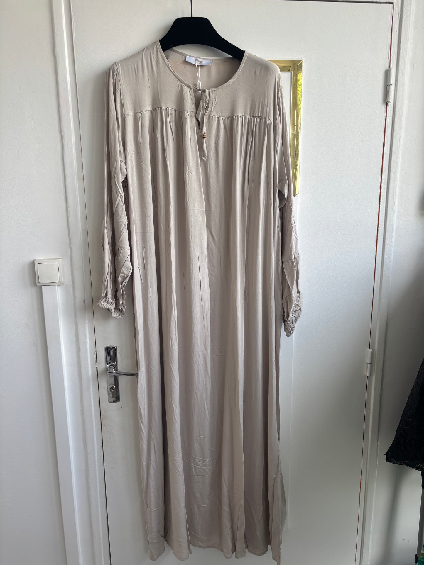 Robe Coton Uni