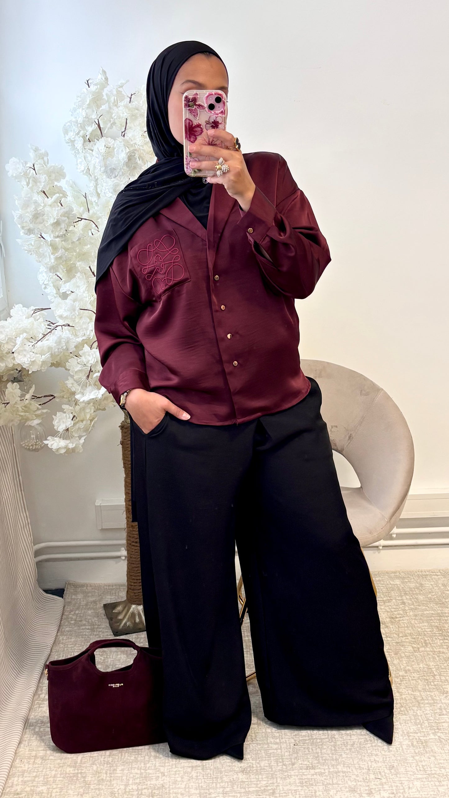 Pantalon Lyra Noir