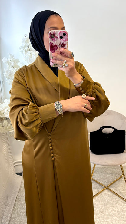 Robe Elira Ocre