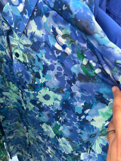 Ensemble Flower Bleu