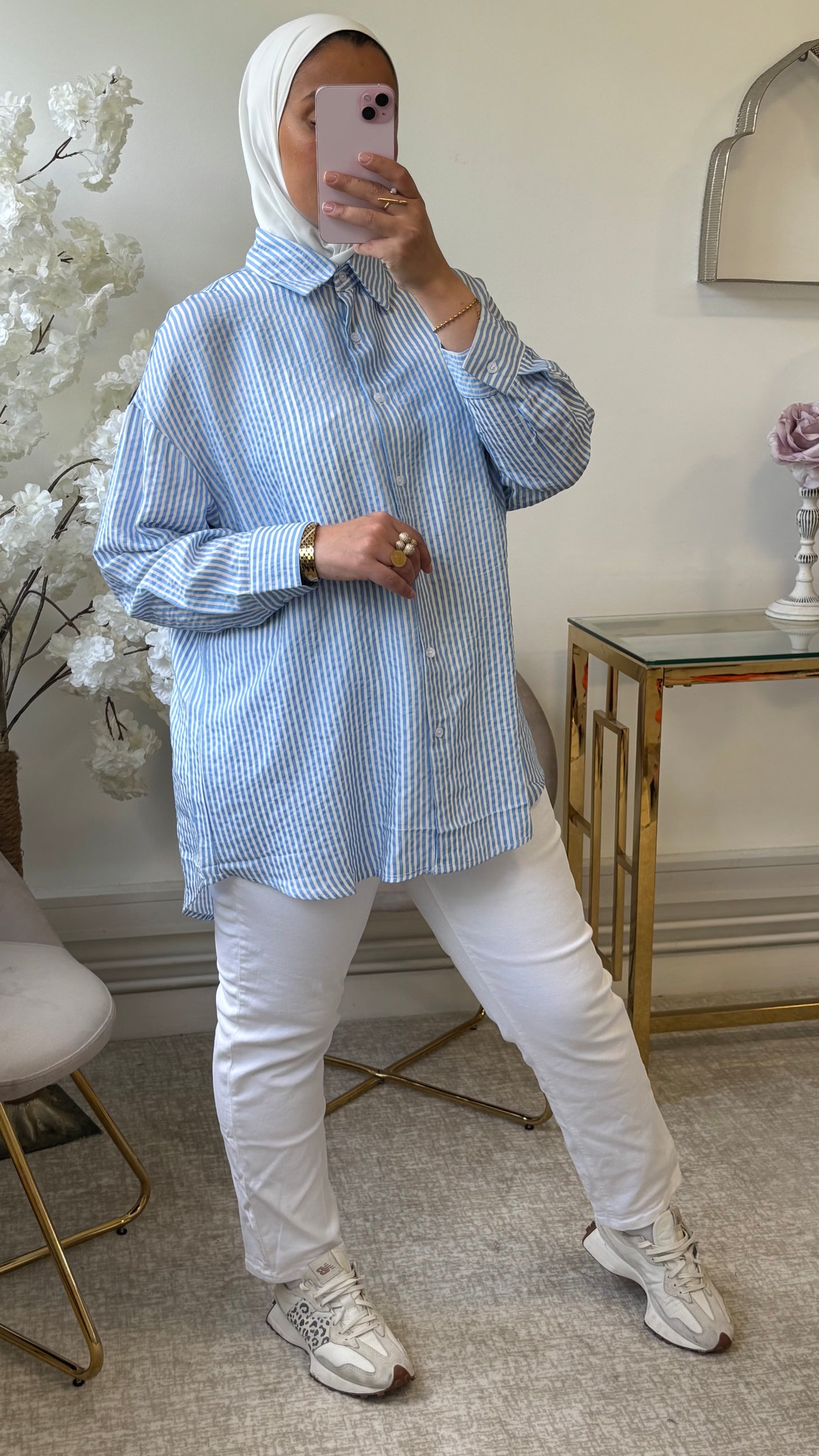 Chemise oversize