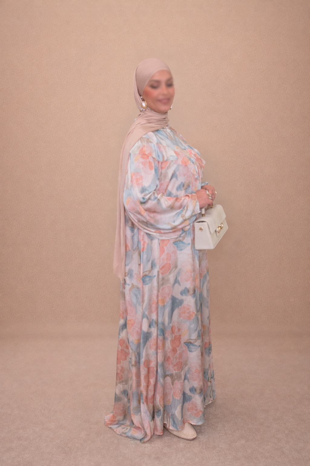 Robe Inès Bleu