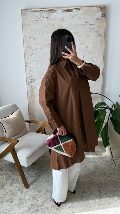 Tunique Sahara Marron