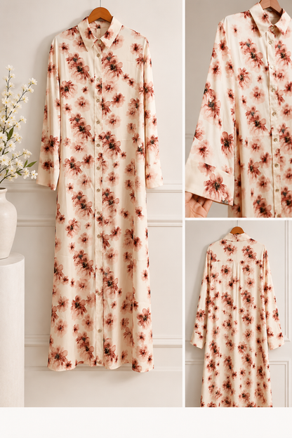 Robe Flower Rose