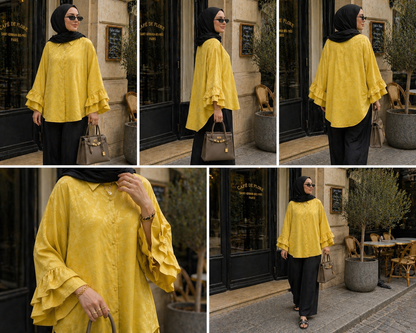 Chemise Maya Jaune