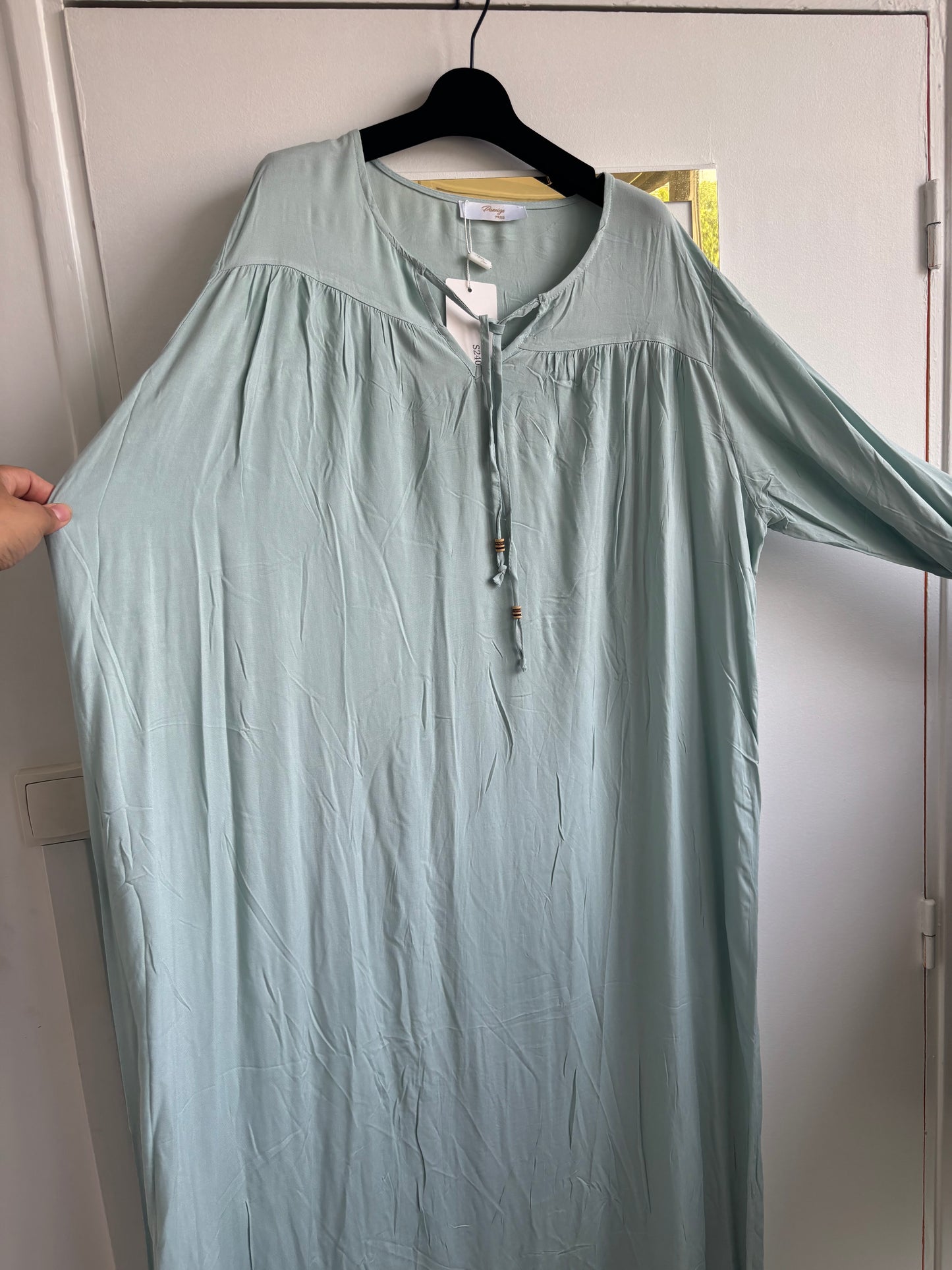 Robe Coton Uni