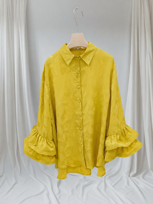 Chemise Maya Jaune