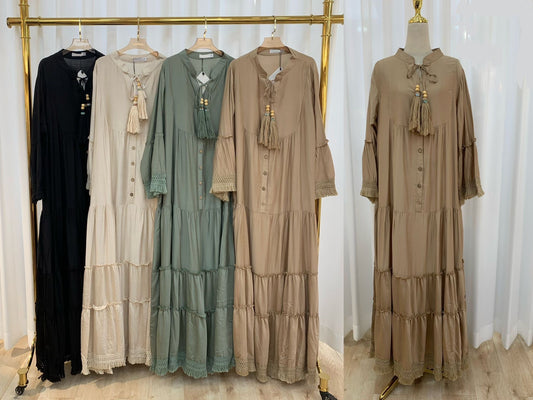 Maxi Robe Bohème