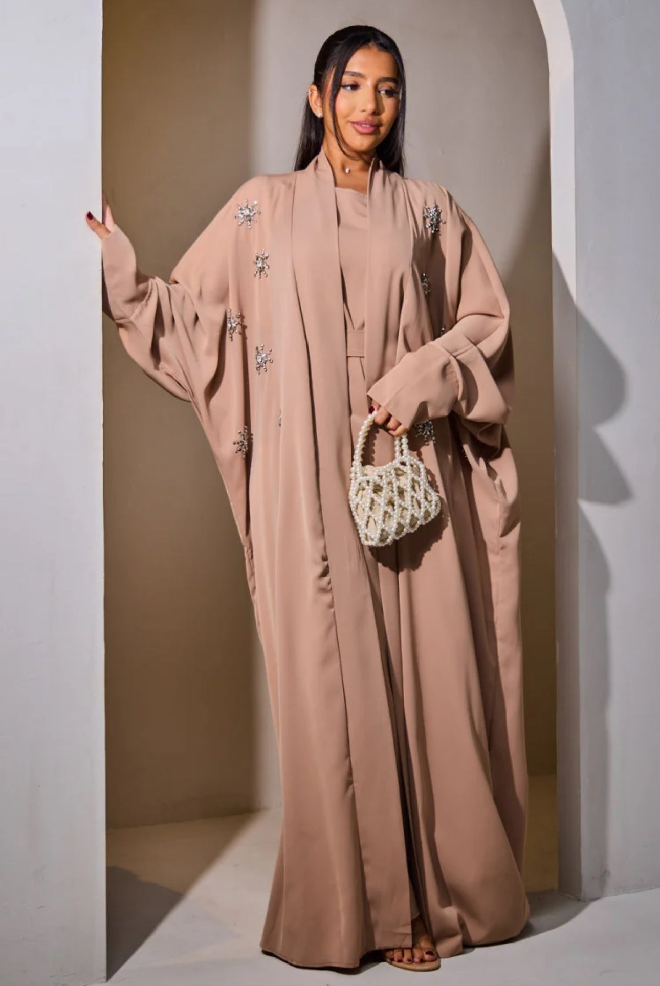 Abaya Kimono Strass