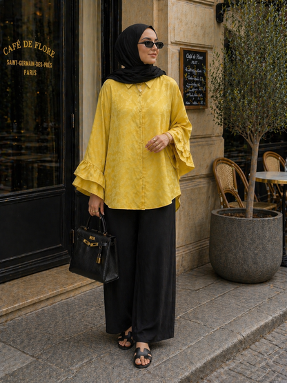 Chemise Maya Jaune