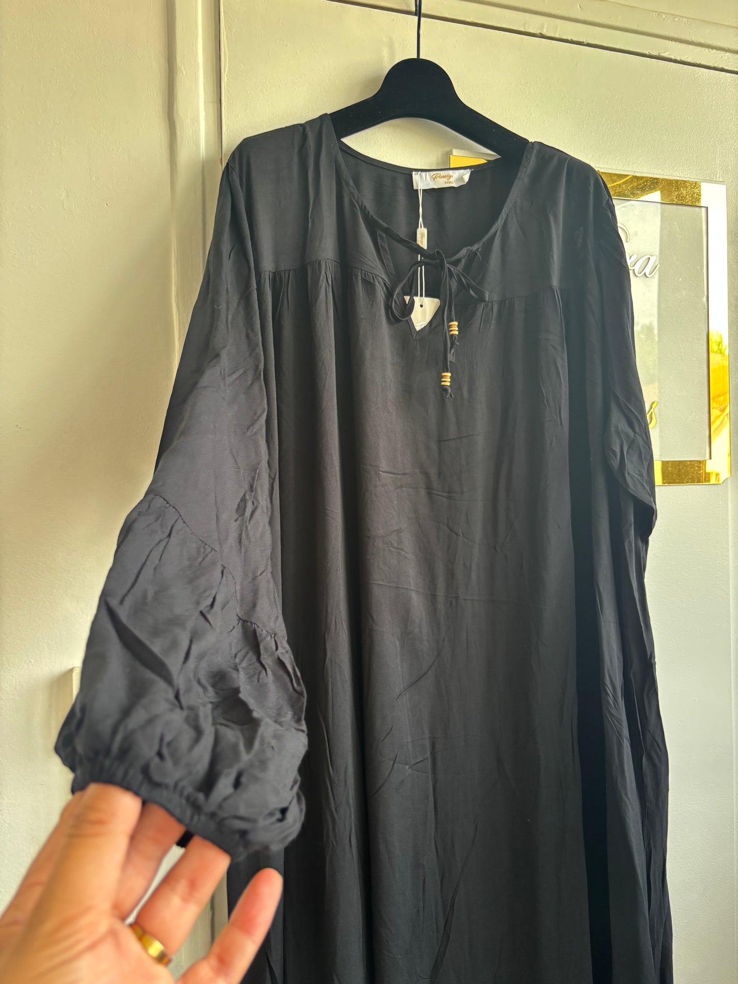 Robe Coton Uni