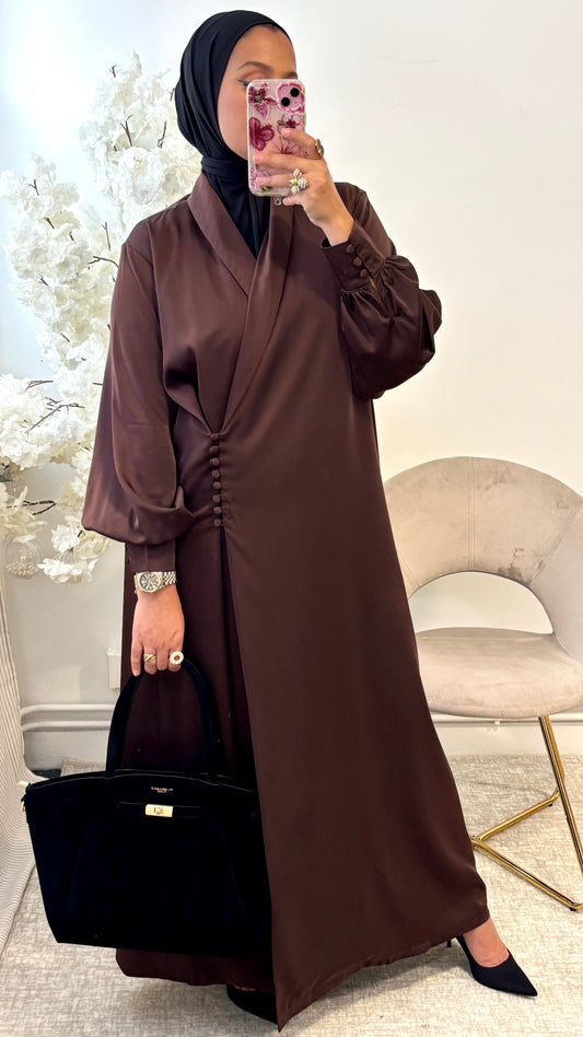 Robe Élira Marron
