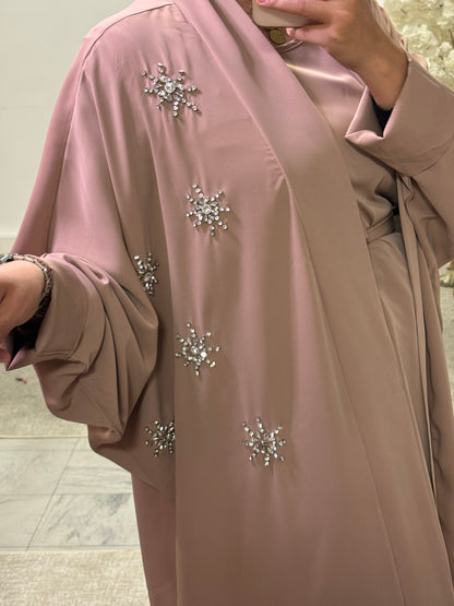 Abaya Kimono Strass