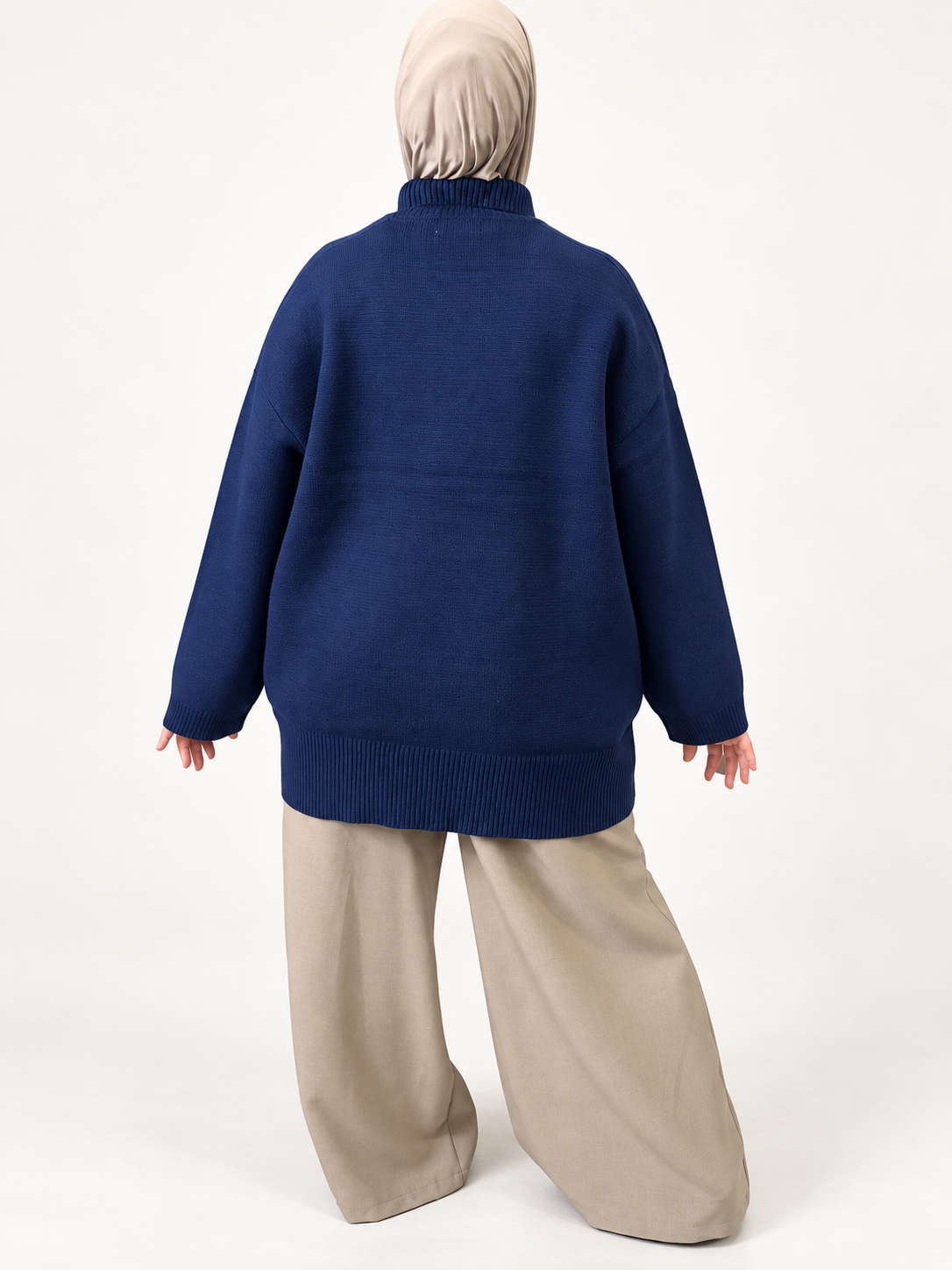 Pull Oria Bleu