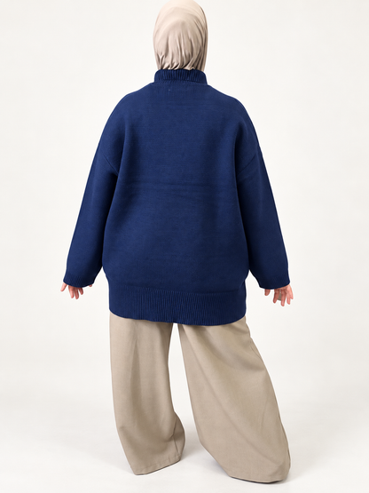 Pull Oria Bleu