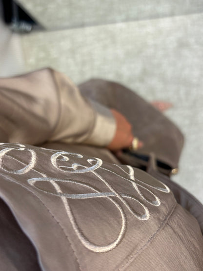 Chemise Andra Taupe