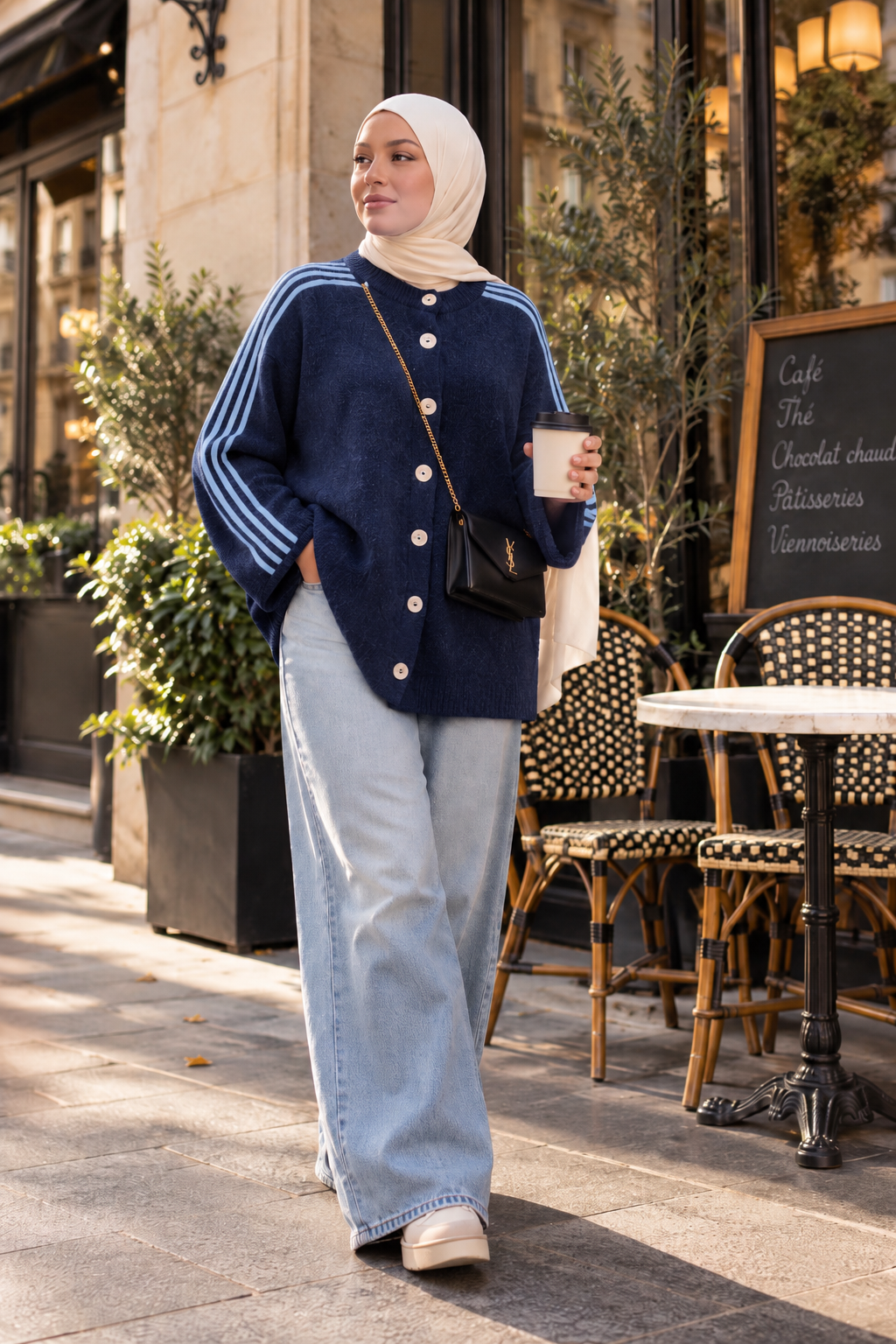 Pull gilet Liza
