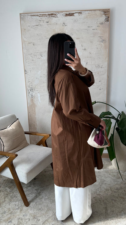 Tunique Sahara Marron