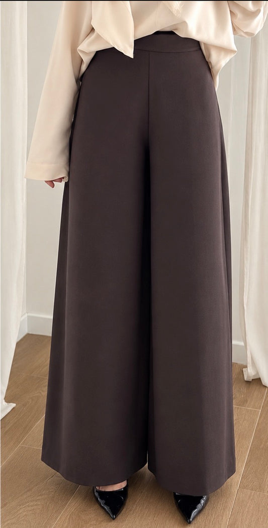 Pantalon Ava Marron