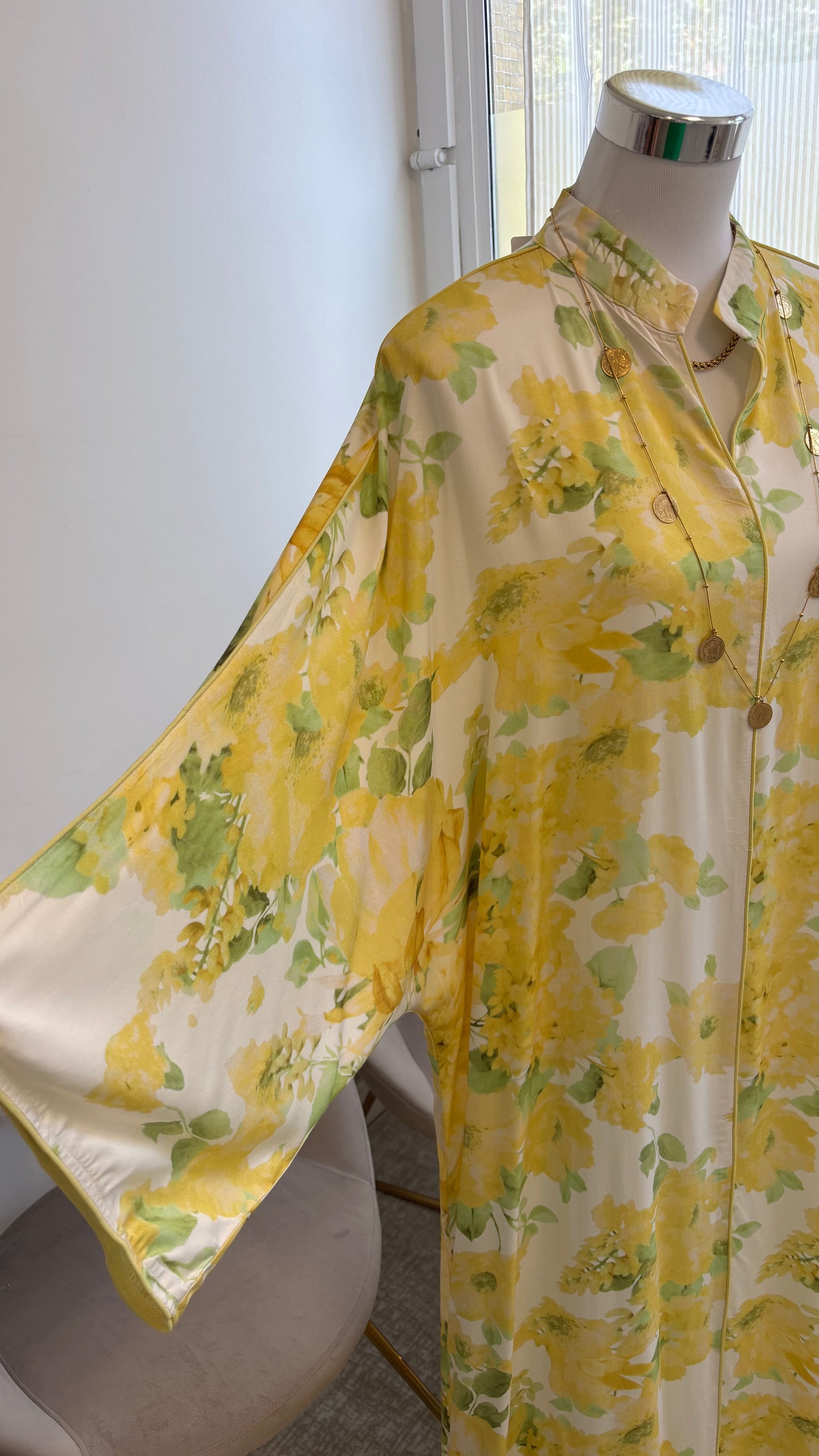 Robe Lorella Jaune