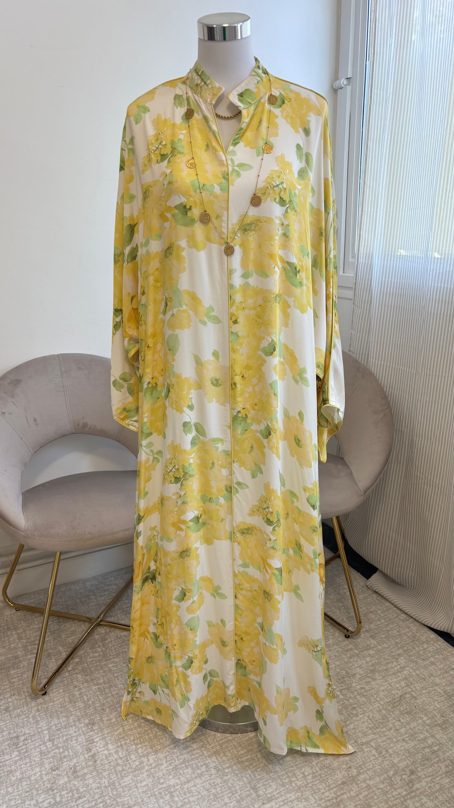 Robe Lorella Jaune