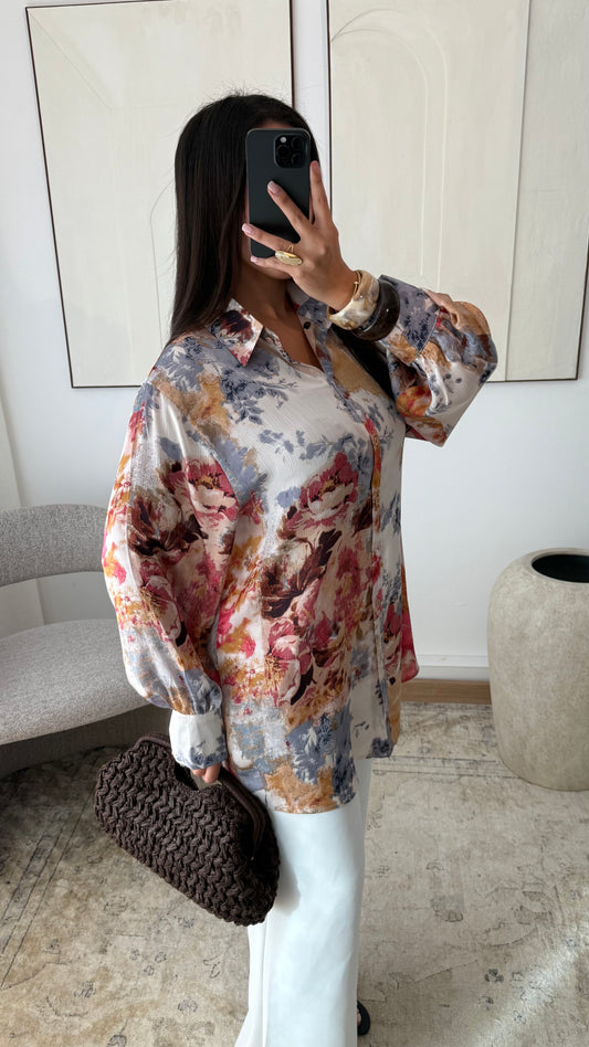 Chemise imprimé Mousseline