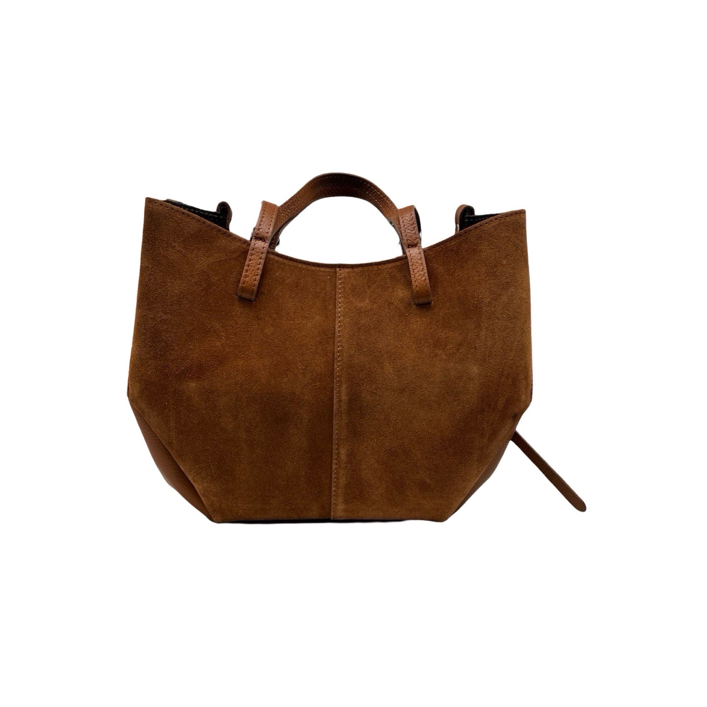 Sac à main Camel cuir véritable