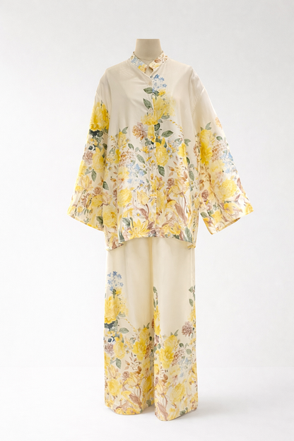 Ensemble Kenza Jaune