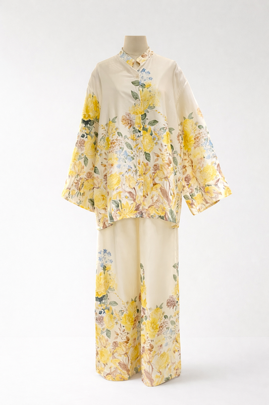 Ensemble Kenza Jaune