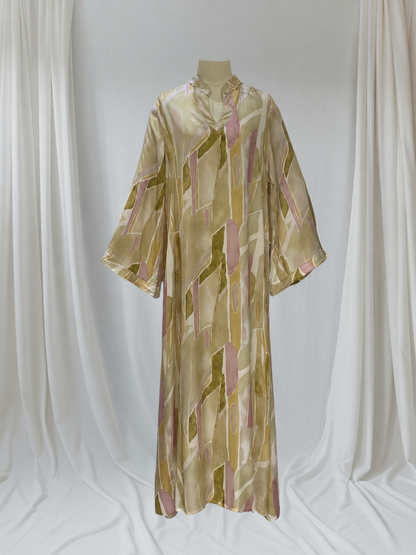Robe Syrine Vert