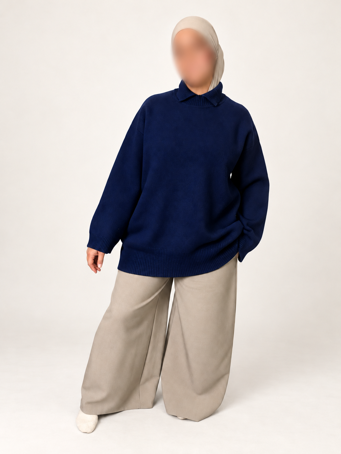 Pull Oria Bleu