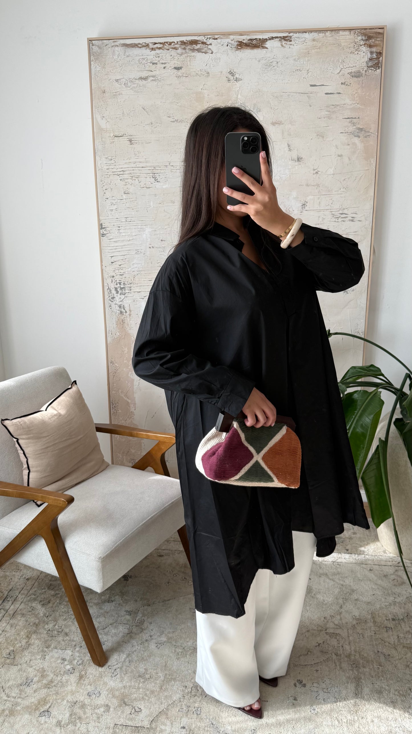 Tunique Sahara Noir