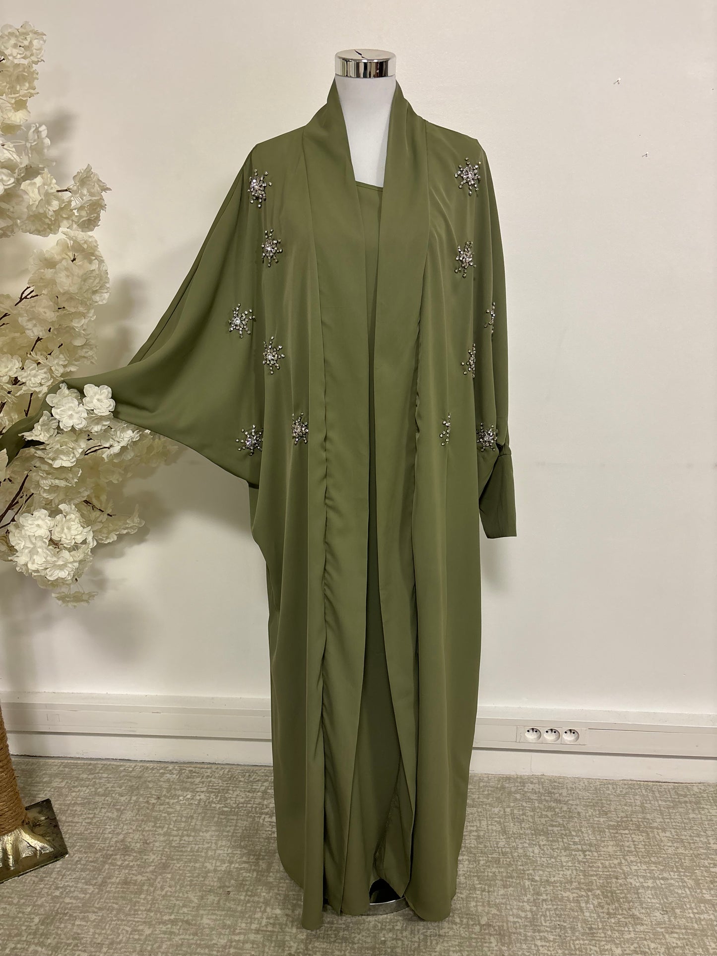 Abaya Kimono Strass