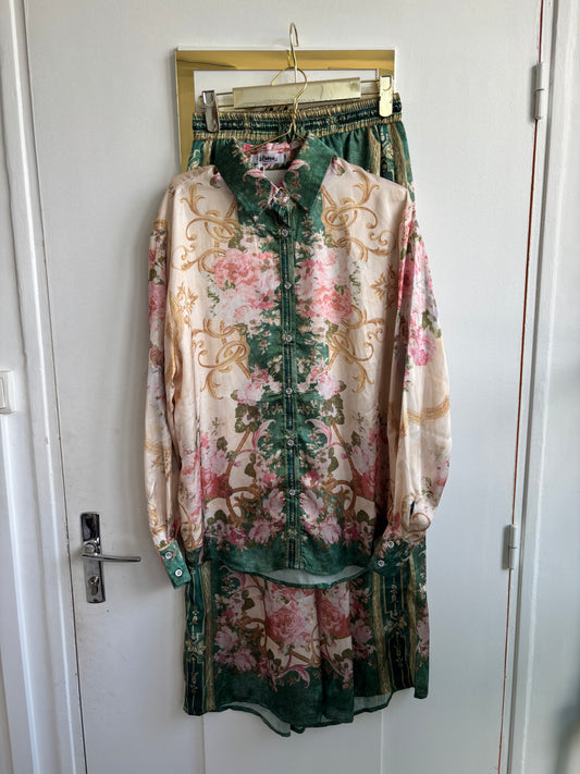 Ensemble Inspi Flowers Vert