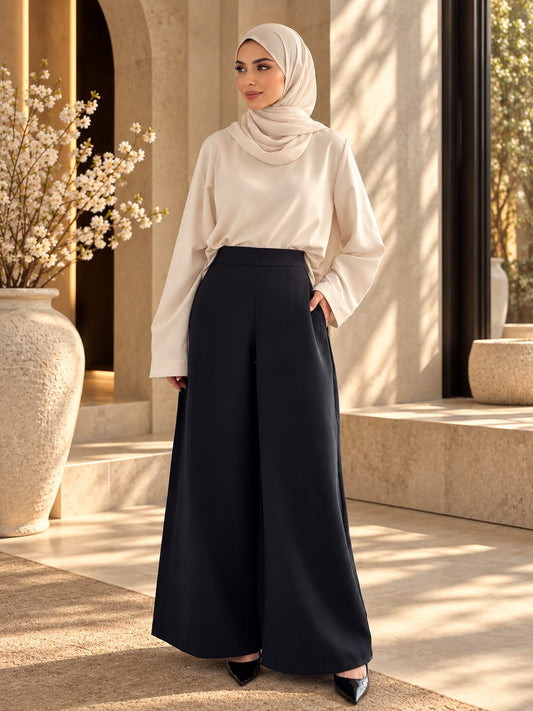 Pantalon Ava Navy