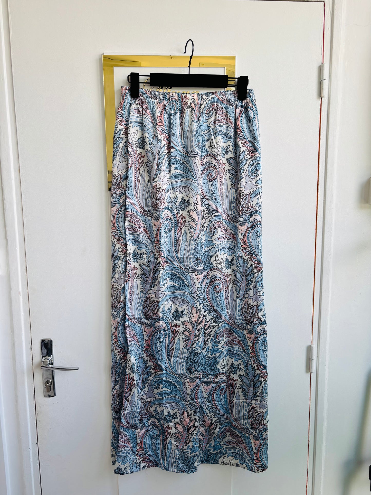 Ensemble Satinée Bleu