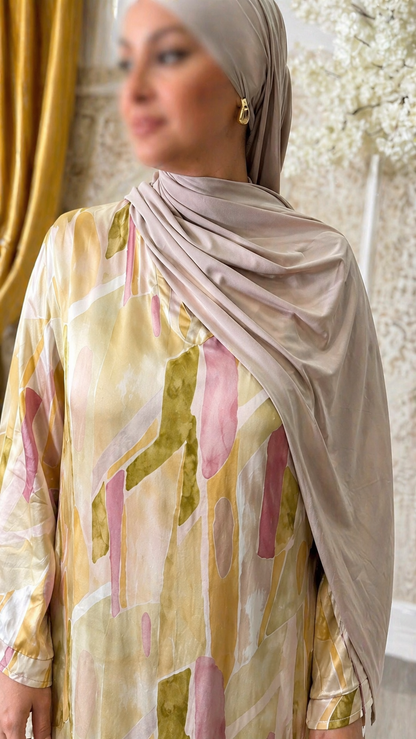 Robe Syrine Vert